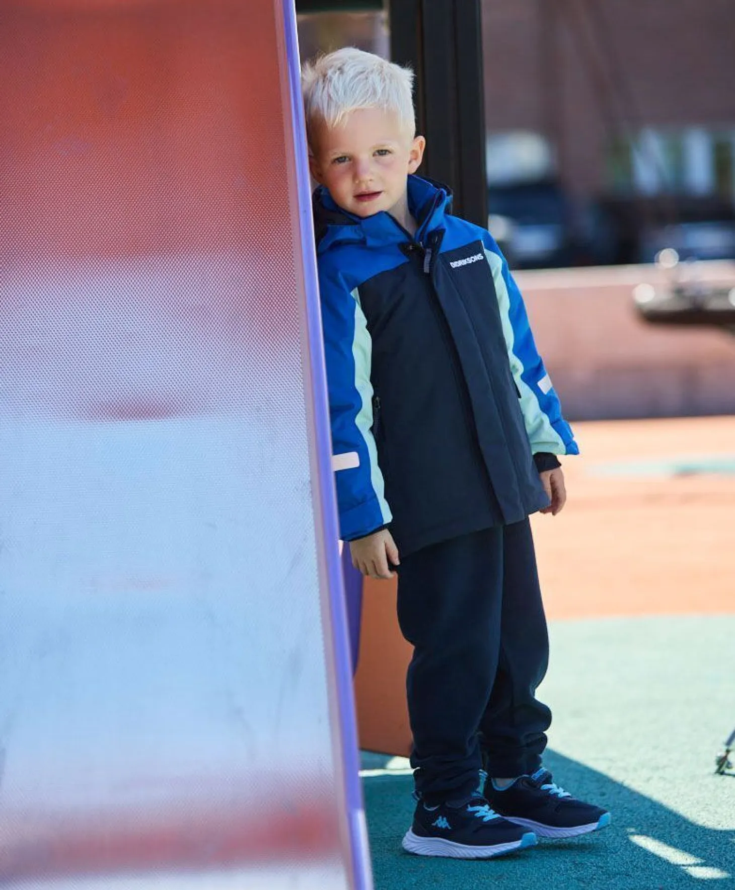 Didriksons Neptun Kids Jacket 3