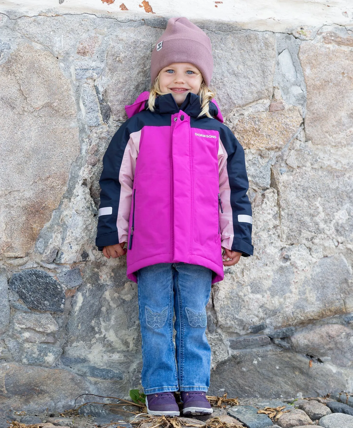 Didriksons Neptun Kids Jacket 3