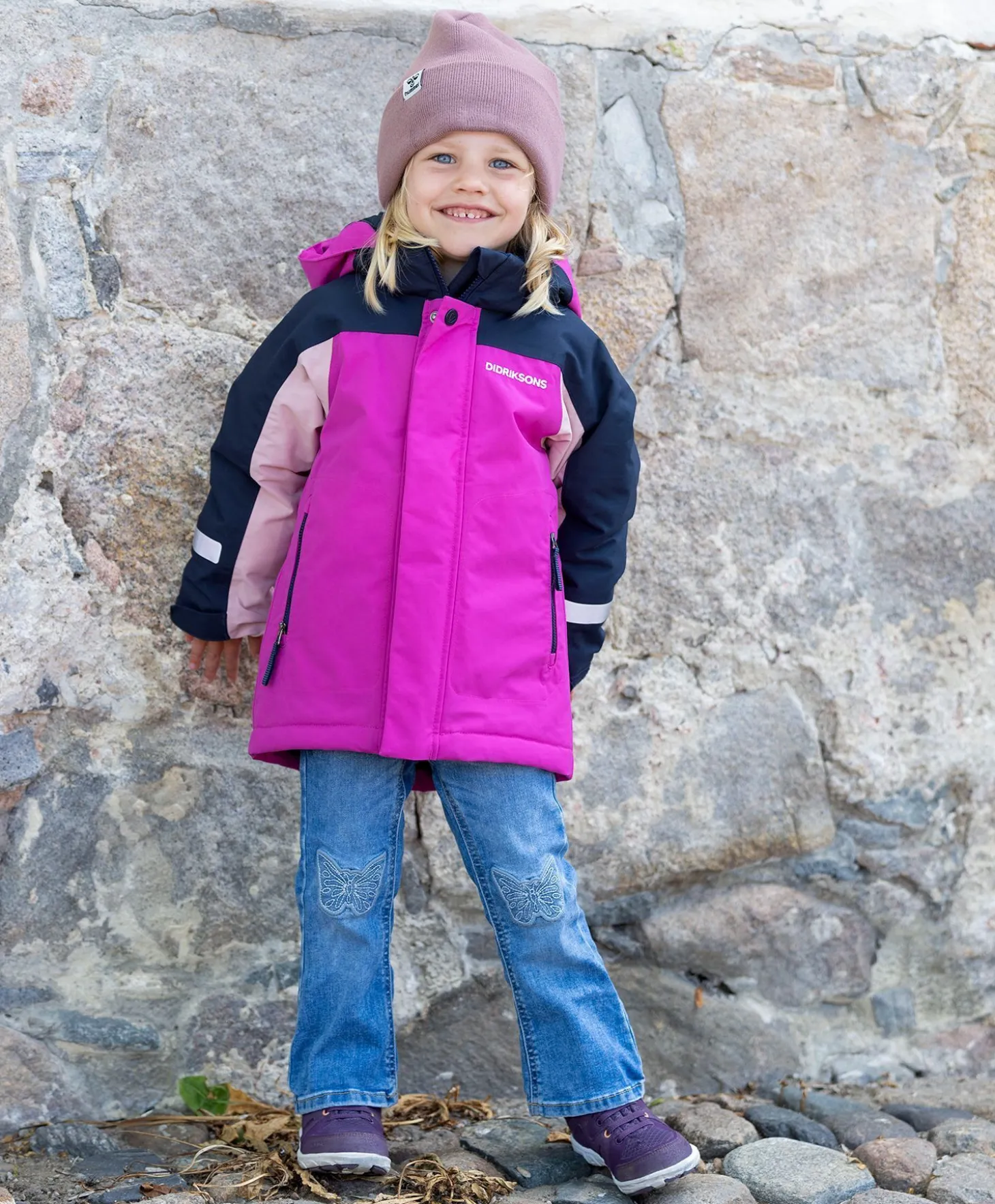 Didriksons Neptun Kids Jacket 3