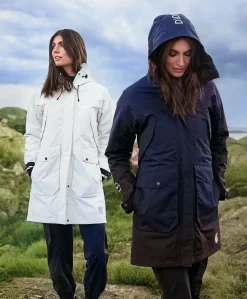 Didriksons Thelma Logo wns parka