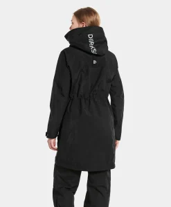 Didriksons Thelma Logo wns parka