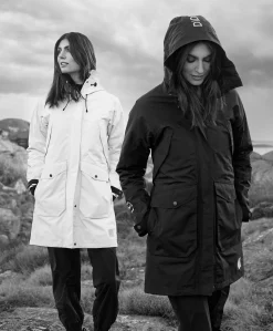 Didriksons Thelma Logo wns parka