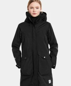 Didriksons Thelma Logo wns parka
