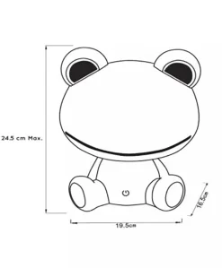 Dodo Frog Bordlampe