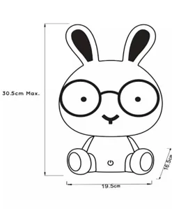 Dodo Rabbit Bordlampe