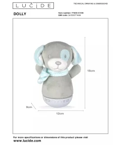 Dolly Bordlampe