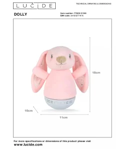 Dolly Bordlampe