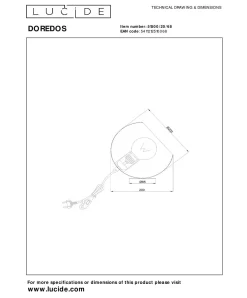 Doredos Bordlampe