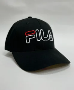 Fila Jean Logo Caps