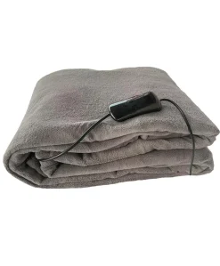 Fleecepledd Grått Homeline 200X150