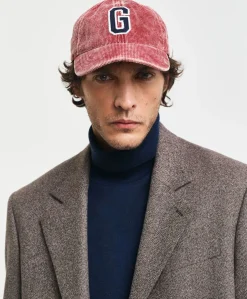 Gant Badge Washed Cord Cap