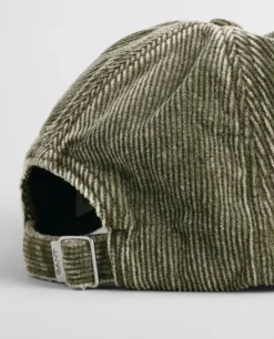 Gant Badge Washed Cord Cap