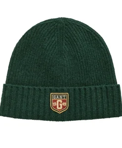 Gant Badge Wool Beanie