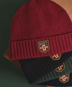 Gant Badge Wool Beanie