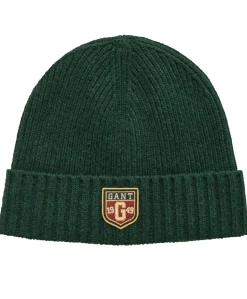 Gant Badge Wool Beanie