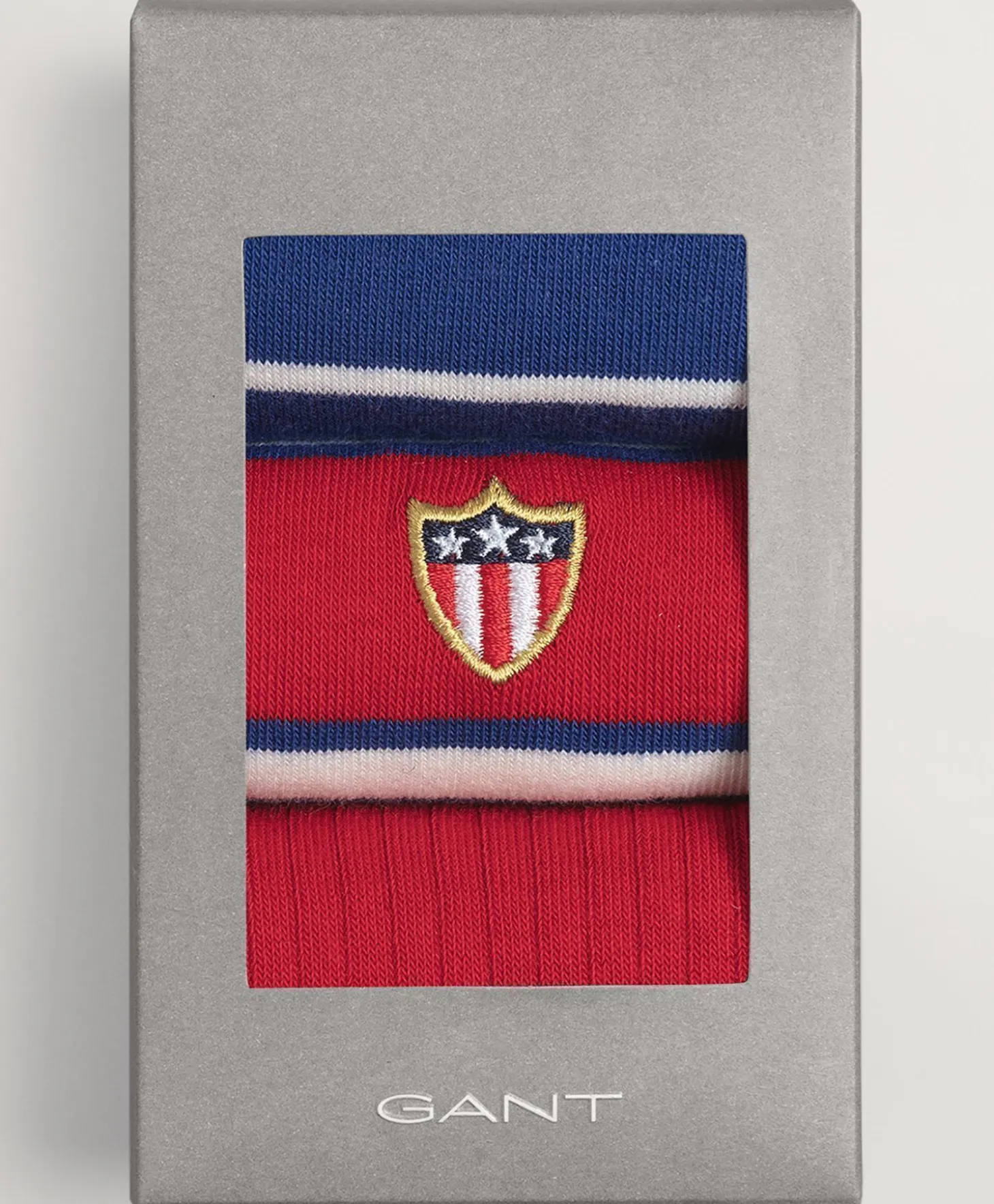 Gant Banner Shield Socks 3 pk