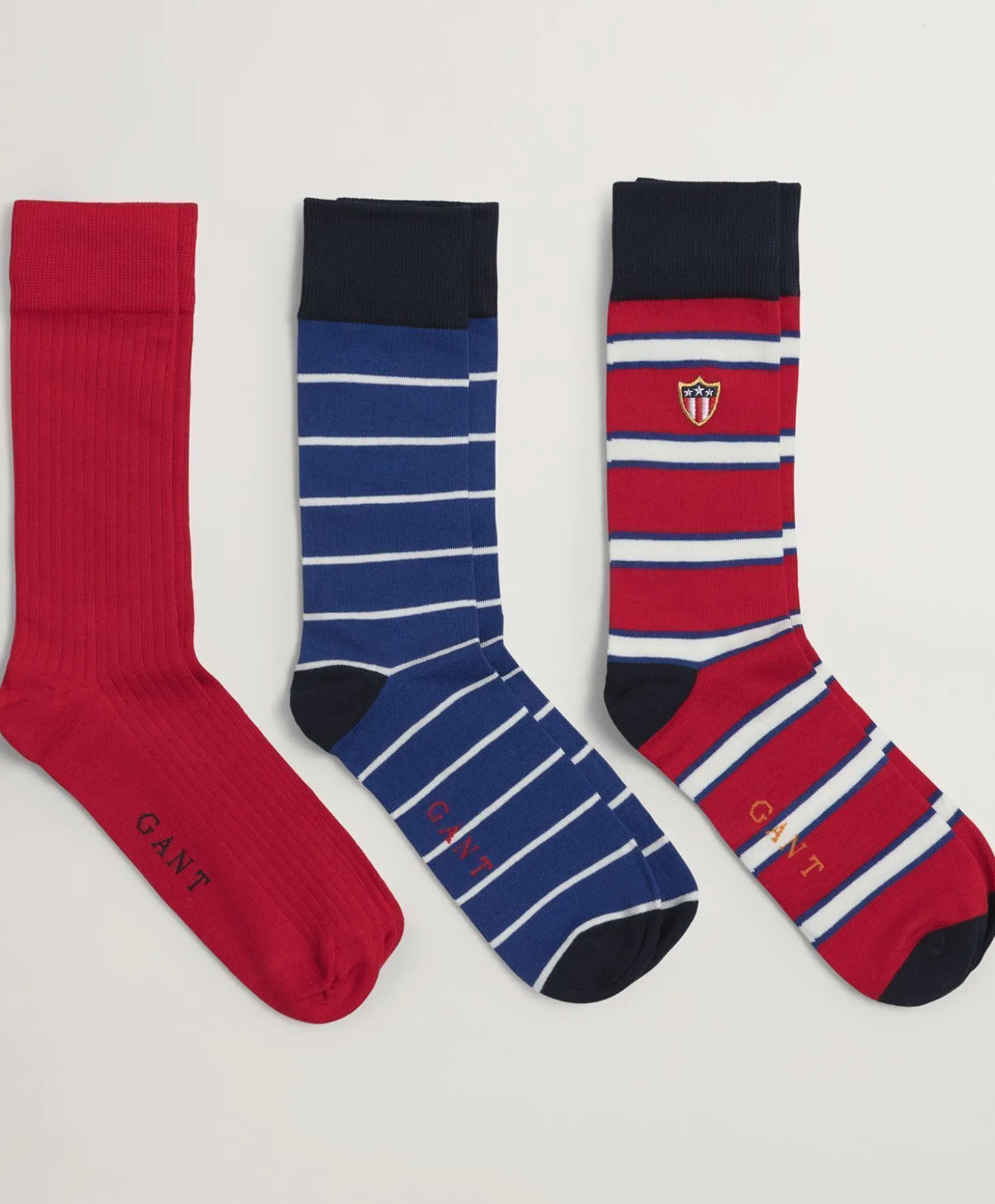 Gant Banner Shield Socks 3 pk