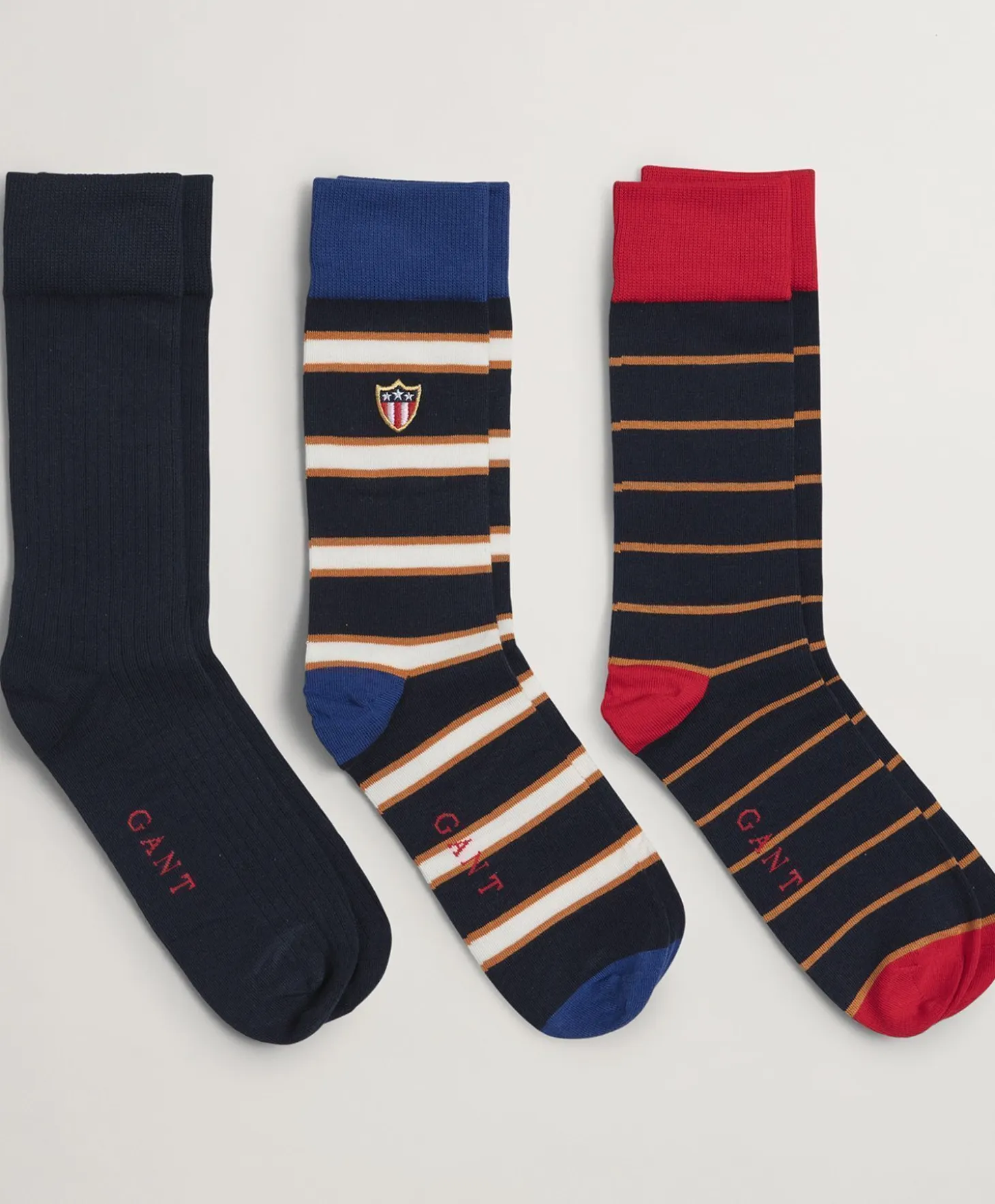 Gant Banner Shield Socks 3 pk