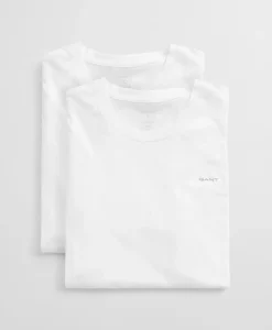 Gant c-neck T-shirt 2 pk