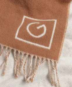 Gant  D1. Double face wool scarf