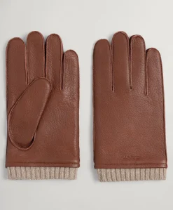 Gant D1 Leather Gloves