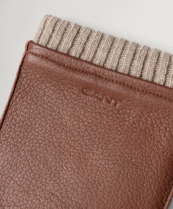 Gant D1 Leather Gloves