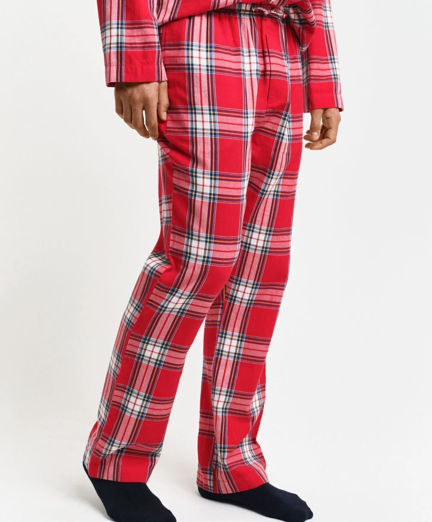 Gant Flannel Pysjamassett