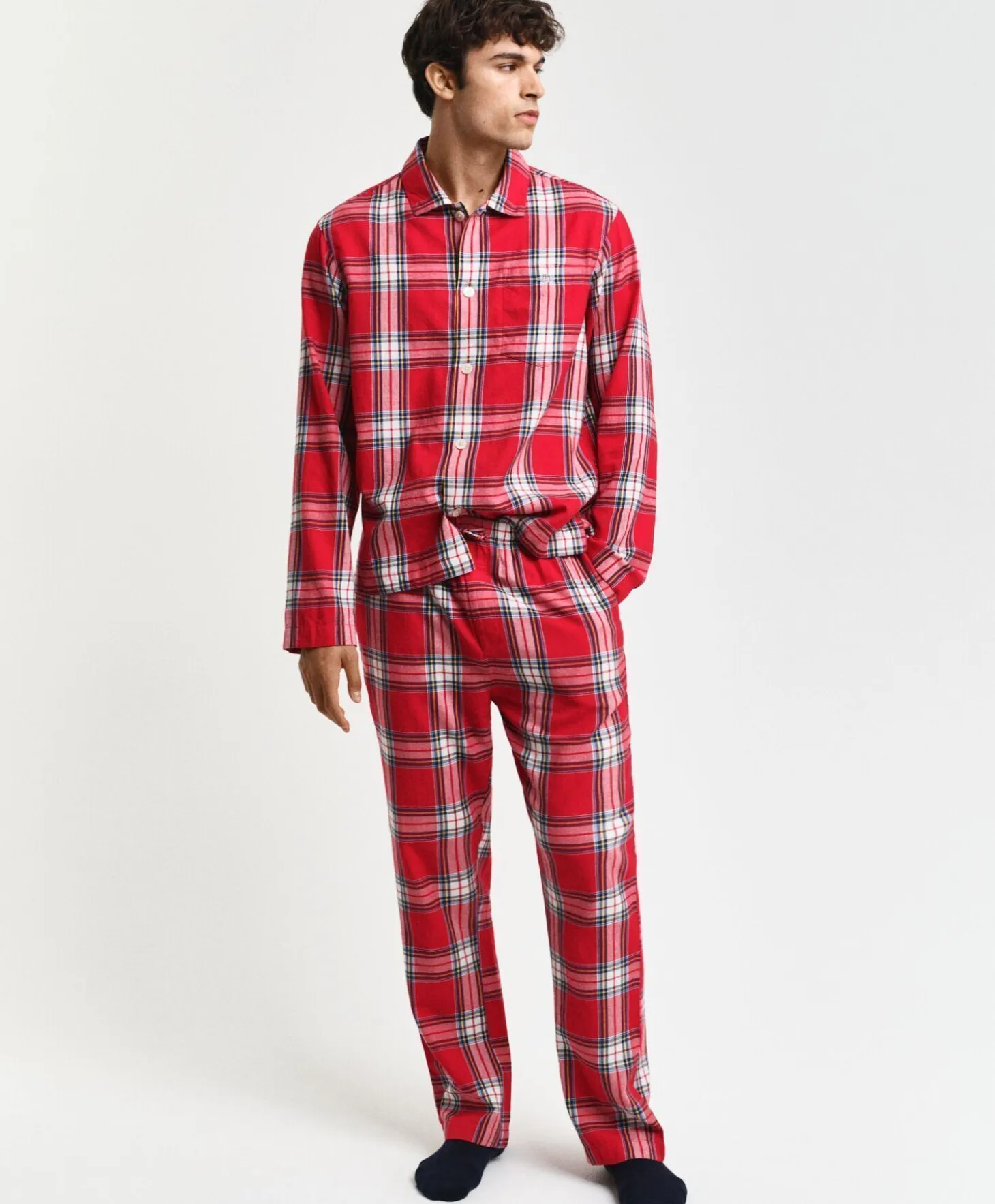 Gant Flannel Pysjamassett
