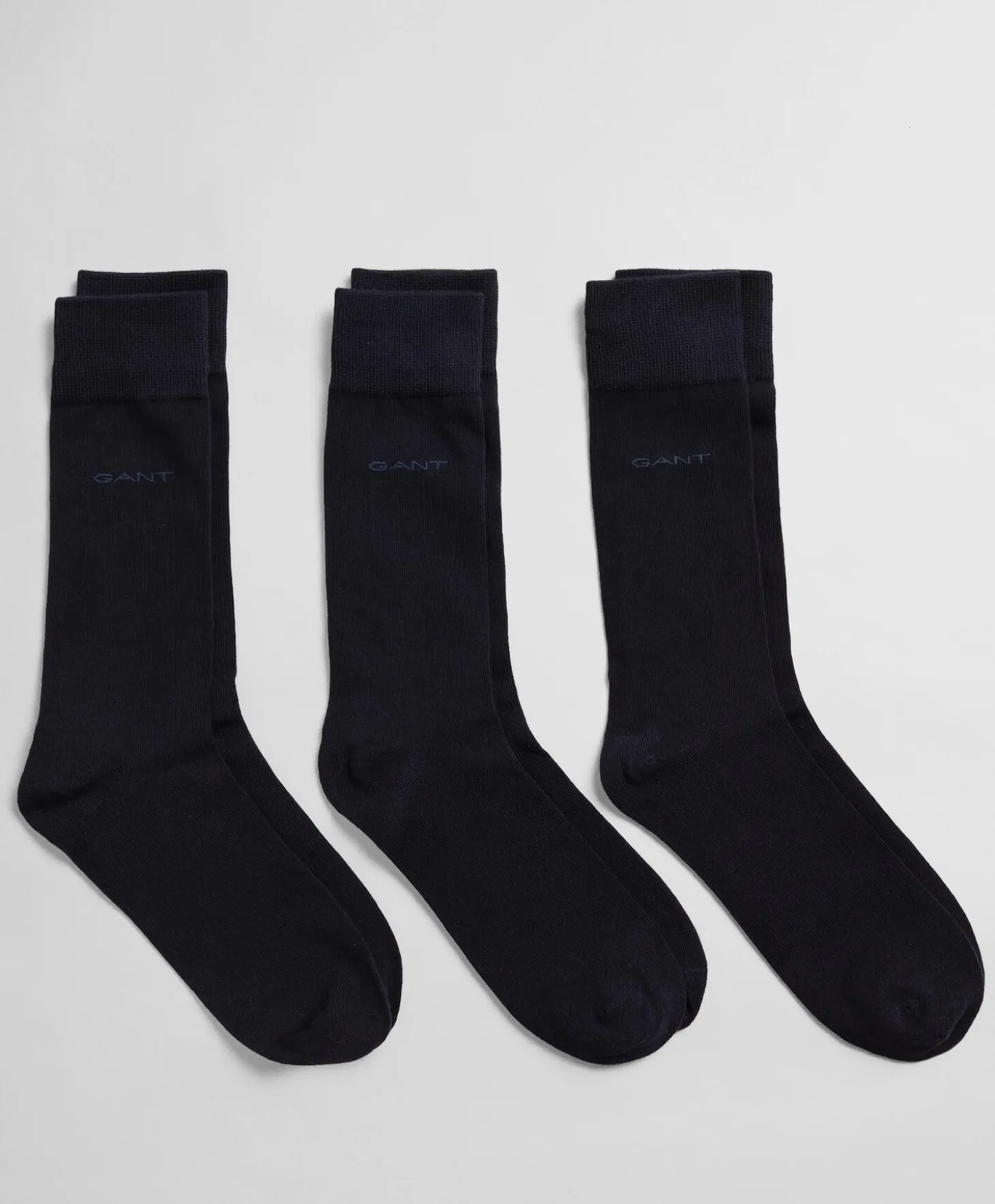 Gant 3pk soft cotton sock