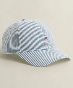 GANT SEERSUCKER Caps