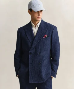GANT SEERSUCKER Caps