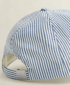 GANT SEERSUCKER Caps