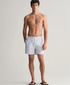 GANT SEERSUCKER SWIM SHORTS