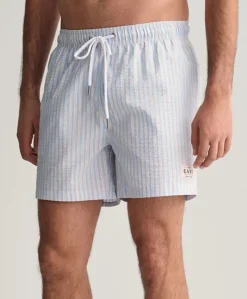 GANT SEERSUCKER SWIM SHORTS