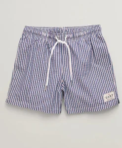 GANT SEERSUCKER SWIM SHORTS