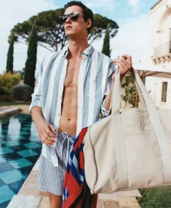 GANT SEERSUCKER SWIM SHORTS