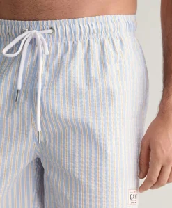 GANT SEERSUCKER SWIM SHORTS