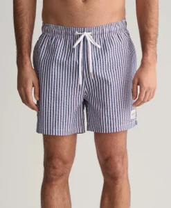 GANT SEERSUCKER SWIM SHORTS
