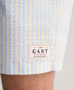 GANT SEERSUCKER SWIM SHORTS