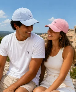 GANT Shield Sunfaded Caps