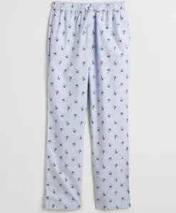Gant Skier Print Oxford Pajamas Pant