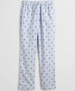 Gant Skier Print Oxford Pajamas Pant