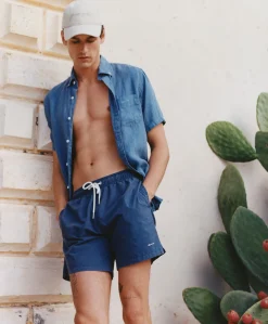 GANT SUNFADED SWIM SHORTS