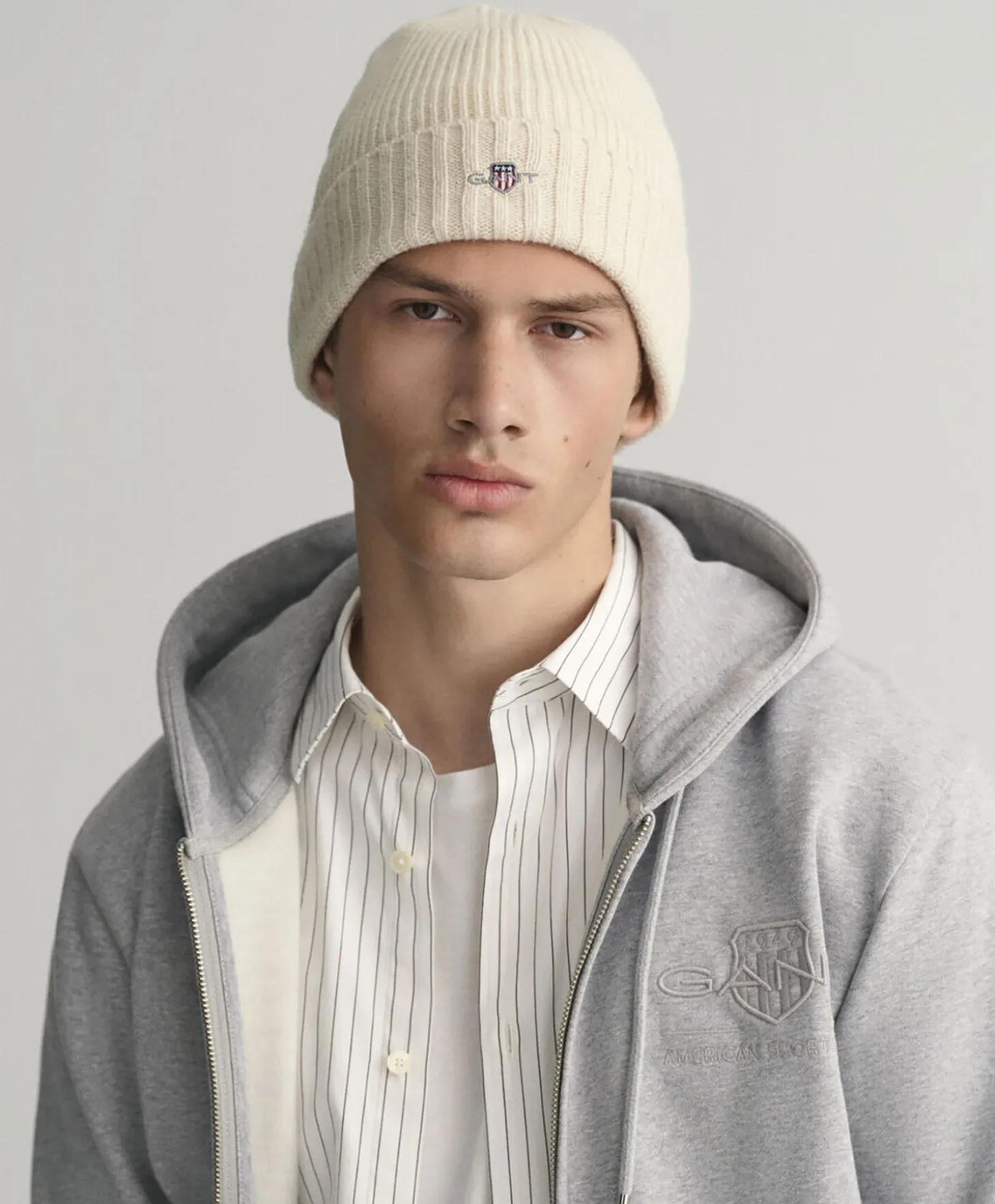 Gant Wool Lined Beanie unisex
