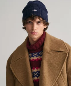 Gant Wool Lined Beanie unisex