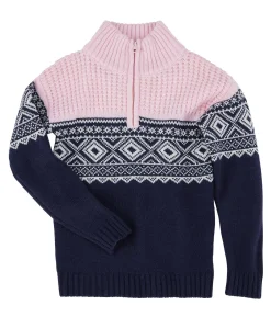 Halfzip ullgenser barn