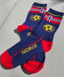 Happy Rebels VM Norge Golden socks