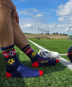 Happy Rebels VM Norge Golden socks