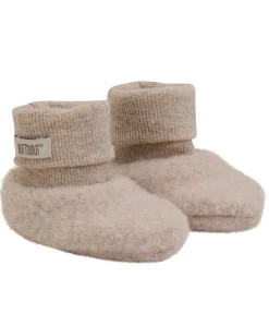 HUTTEliHUT Footies Wool Fleece 2-layer