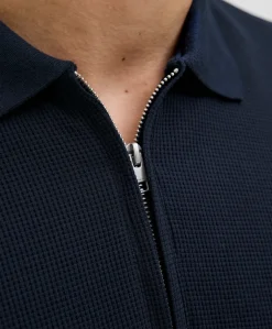 Jack&Jones Austin zip Polo